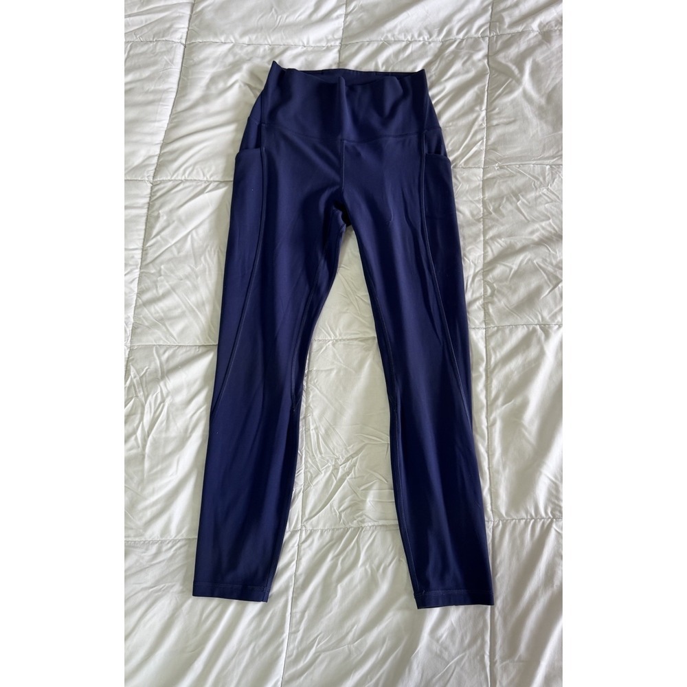 New Lululemon Leggings Womens Size 6 Align High-Rise Pant Light Blue Yoga NWOT